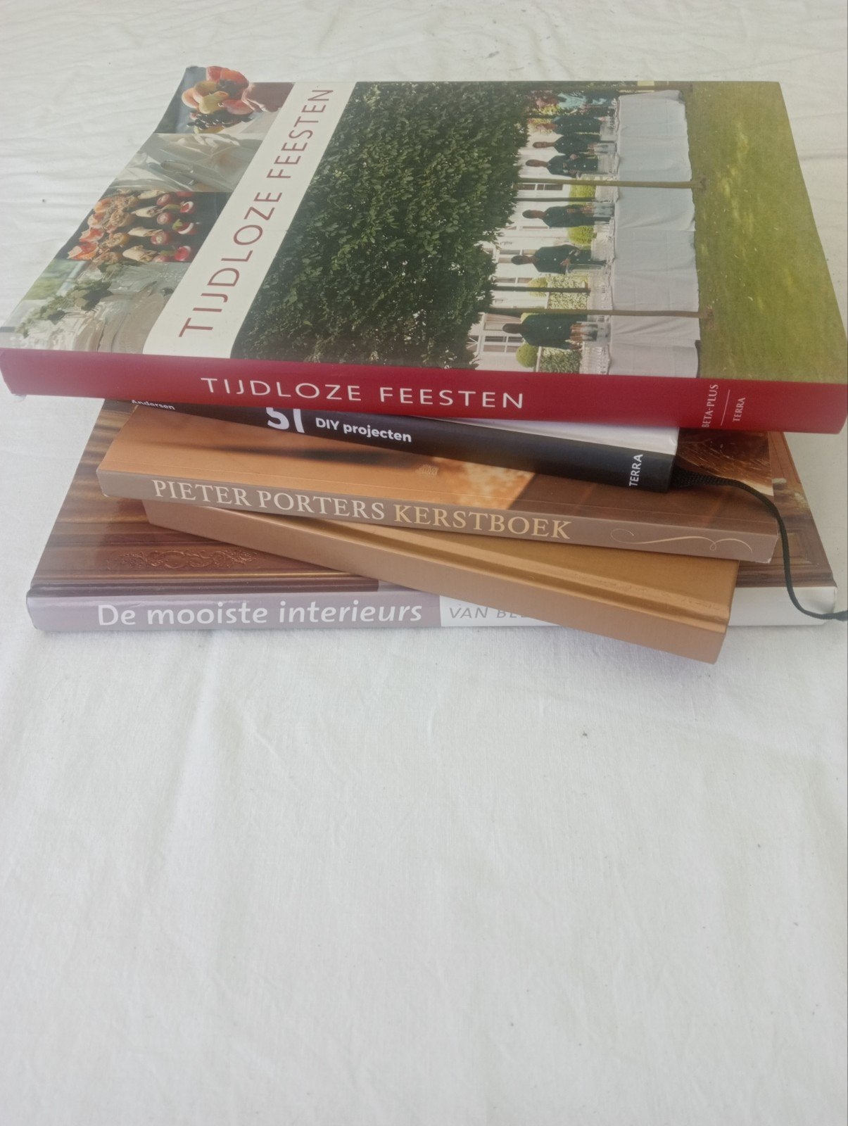 5kg interieur en decoratie boeken, Ophalen, Zo goed als nieuw, Interieur en Design