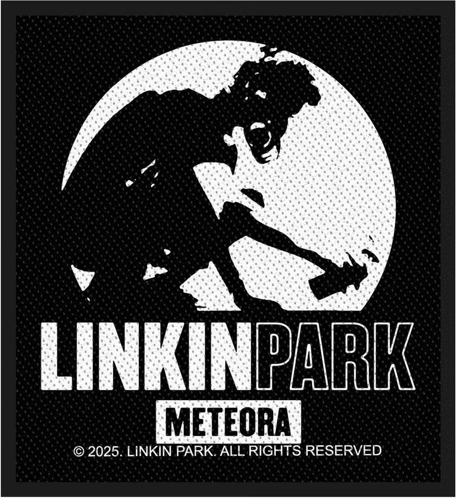 Linkin Park Meteora - Patch officiële merchandise, Enlèvement ou Envoi, Neuf