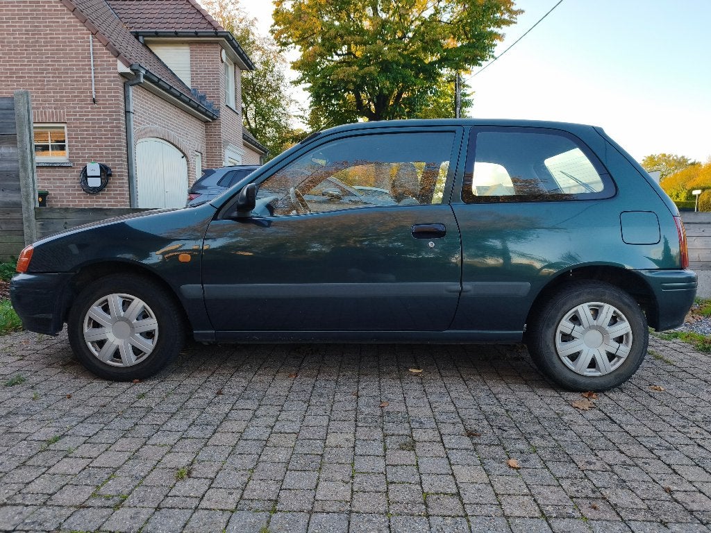 Toyota Starlet 1.3i benzine - 85 pk - bj 1997 (Automaat), Autos, Euro 2, Achat, Starlet, 5 places