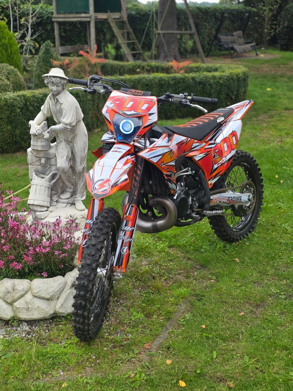 ktm sx 300, Motoren, Ophalen of Verzenden