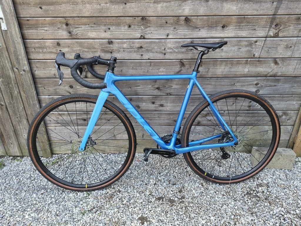 Ridley X-night, Enlèvement, Utilisé, Carbone, Frein à disque