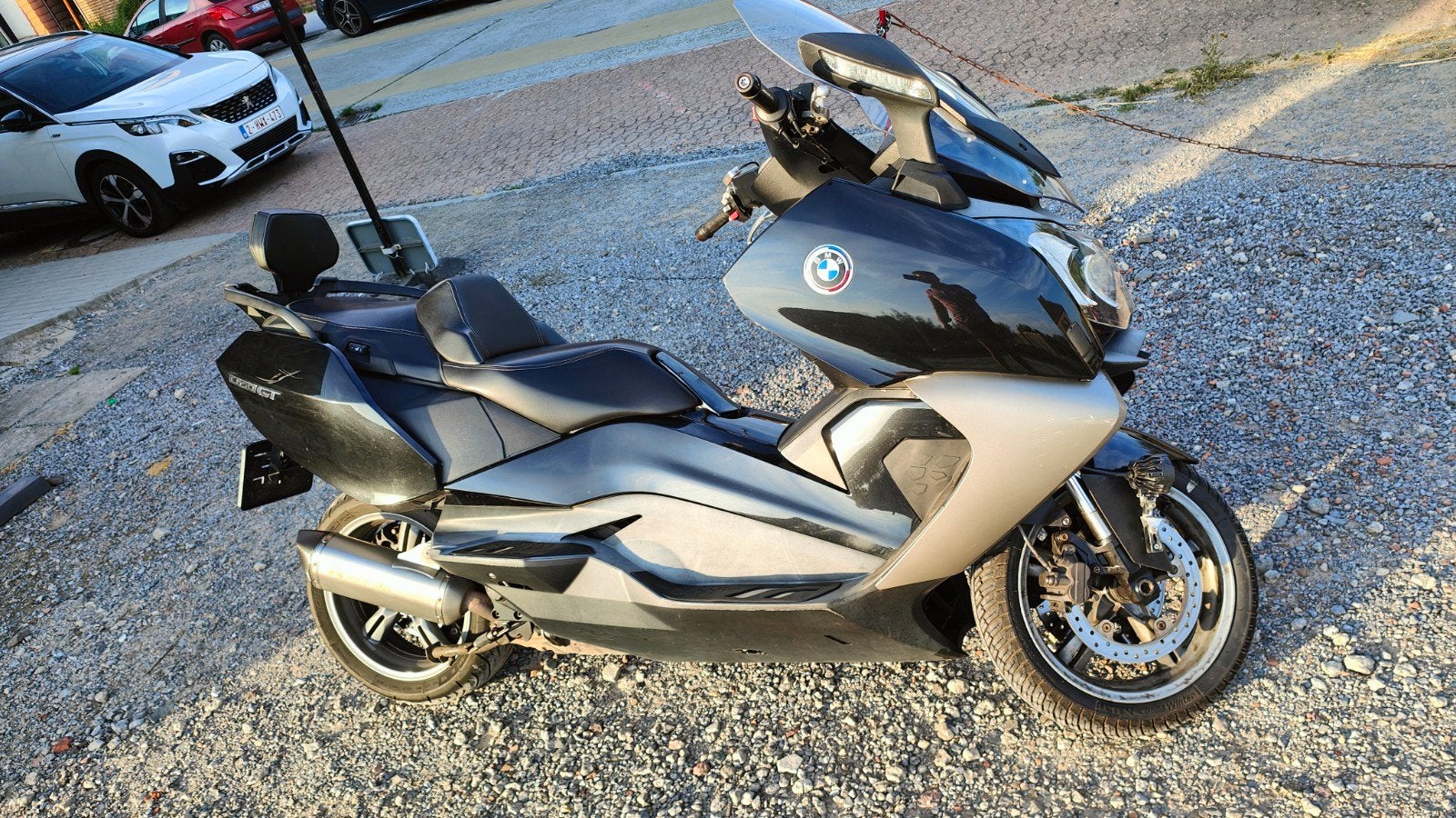 BMW C650 GT Highline - nieuwe banden, Motoren, Accessoires | Navigatiesystemen, Ophalen of Verzenden