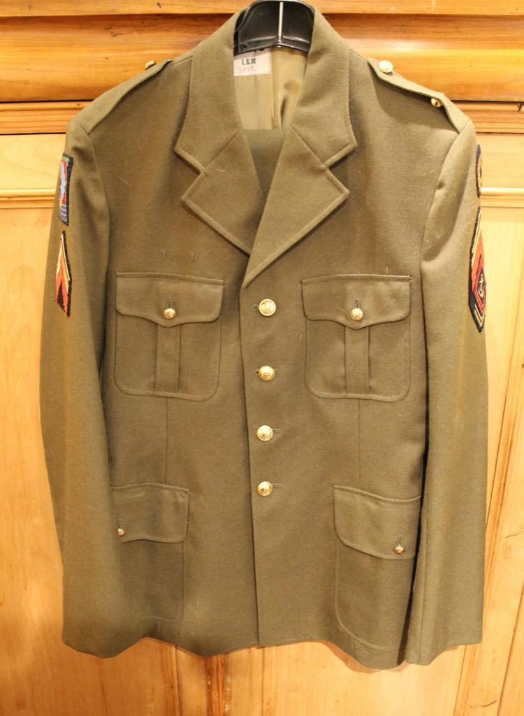 Très bel uniforme de sortie Fusiller Marin Parachutiste, Collections, Objets militaires | Général, Marine, Enlèvement ou Envoi