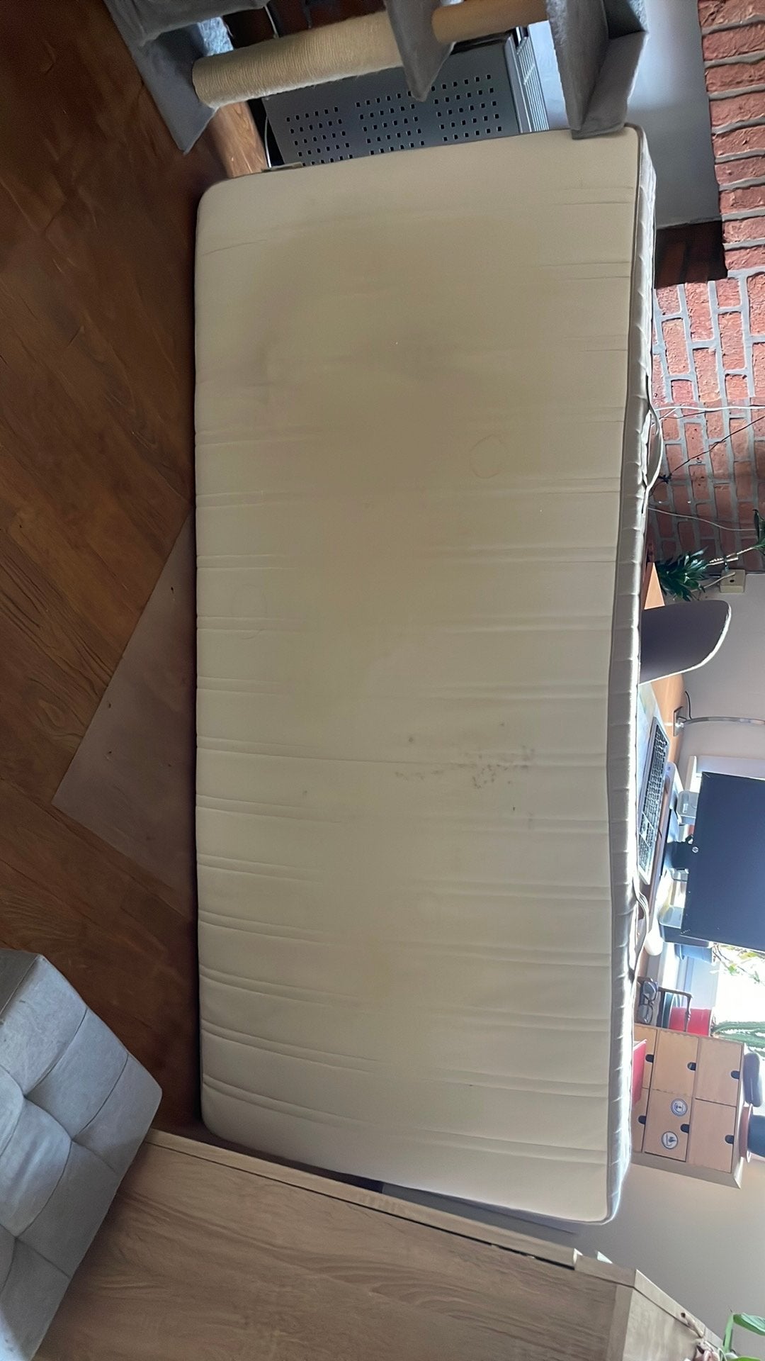 Eenpersoons matras, Ophalen, Gebruikt, 90 cm, Eenpersoons
