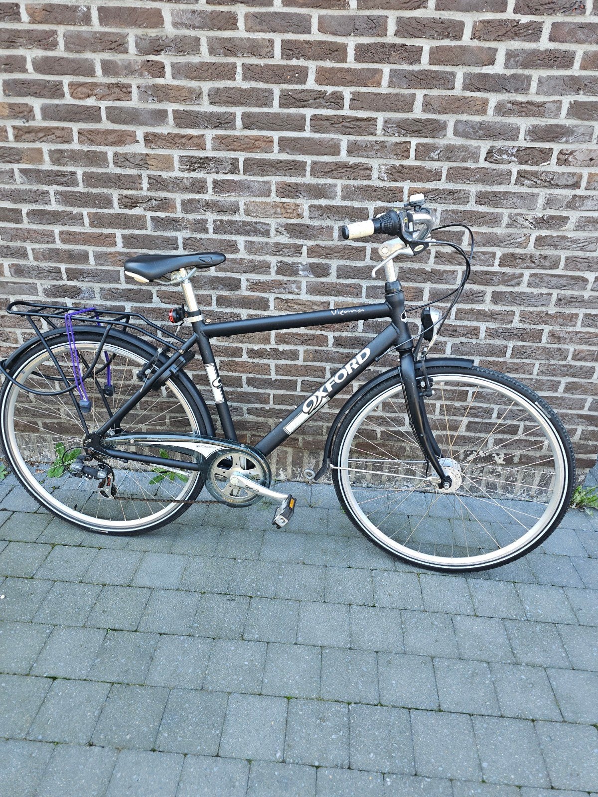 herenfiets Oxford, Fietsen en Brommers, Ophalen, Zo goed als nieuw