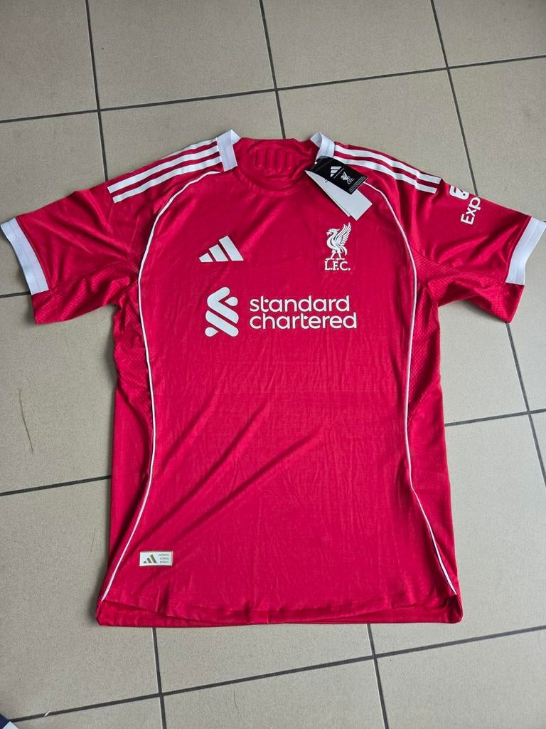 T-shirt Liverpool, Sport en Fitness, Maat XL, Ophalen of Verzenden, Shirt