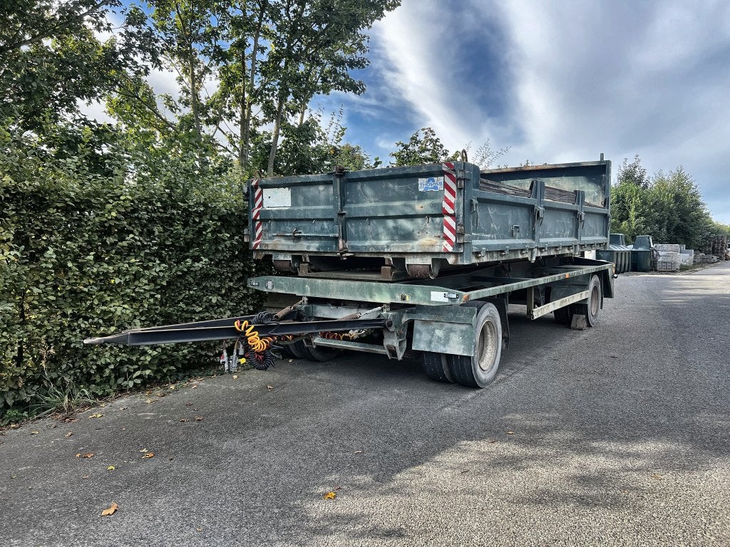 Thomas aanhangwagen 20 ton – 2 assen, Auto diversen, Ophalen, Gebruikt