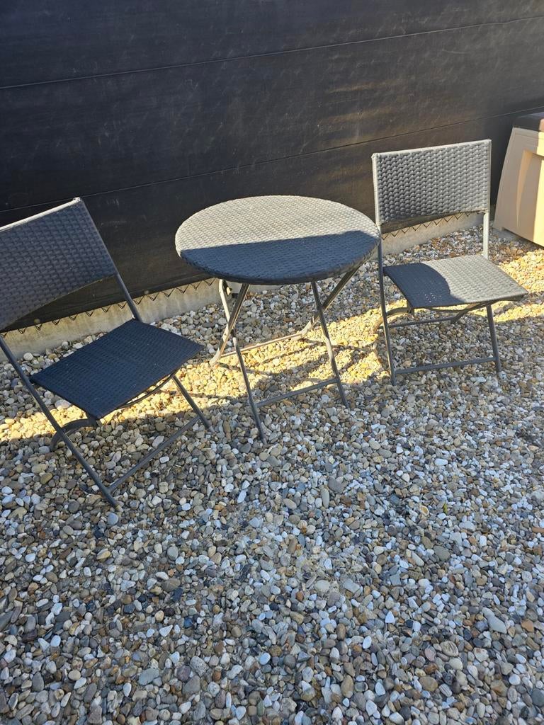 Bistroset, Tuin en Terras, Ophalen