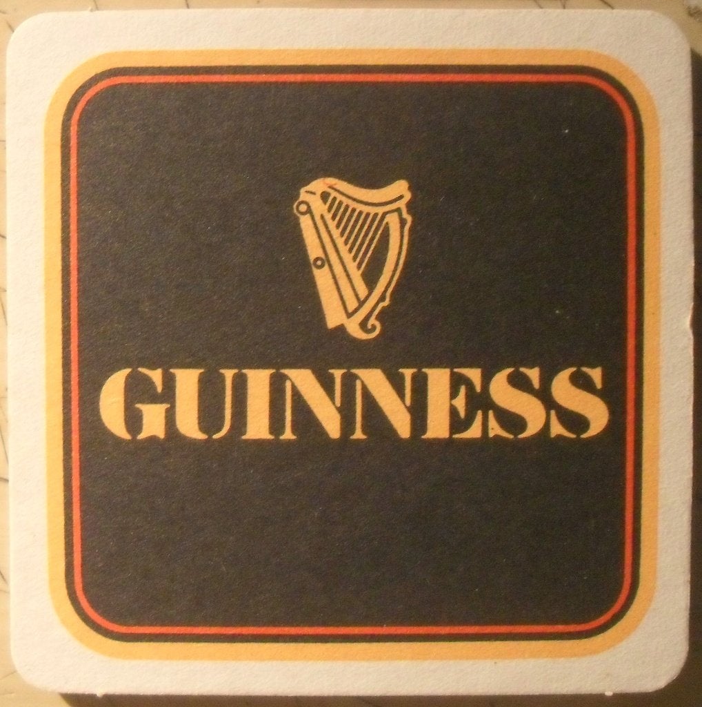 Sous-bock Guinness, Enlèvement ou Envoi, Sous-bock