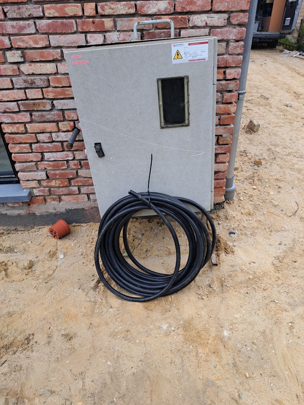 werfkast arei conform, Doe-het-zelf en Bouw, Ophalen