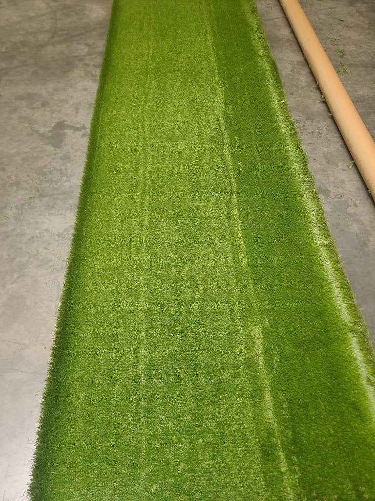 Stukje kunstgras met fabricagefout 90% korting mi, Ophalen, Nieuw, Minder dan 10 m², Kunstgras