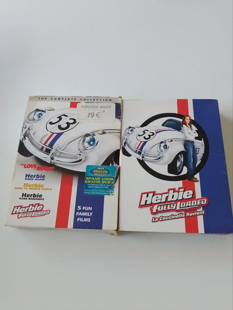The complete collection Herbie - 5 Fun family films, Ophalen of Verzenden