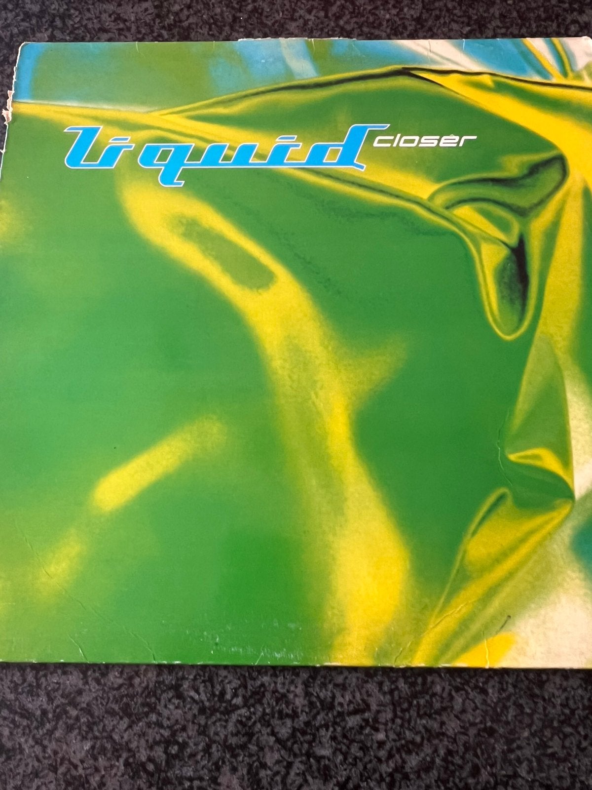 Liquid - closer, CD & DVD, Vinyles | Dance & House, Enlèvement ou Envoi