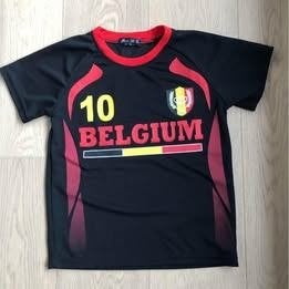 Voetbal shirt maat 10 Rode Duivels, Taille XS ou plus petite, Enlèvement, Comme neuf, Maillot