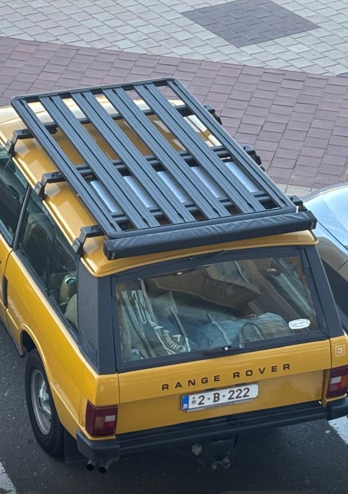 Dakdrager Rhino Rack met accessoires, Ophalen, Zo goed als nieuw