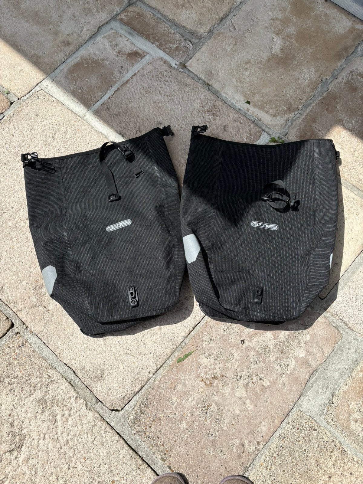 Ortlib fiets tassen, Vélos & Vélomoteurs, Accessoires vélo | Sacoches, Enlèvement, Comme neuf