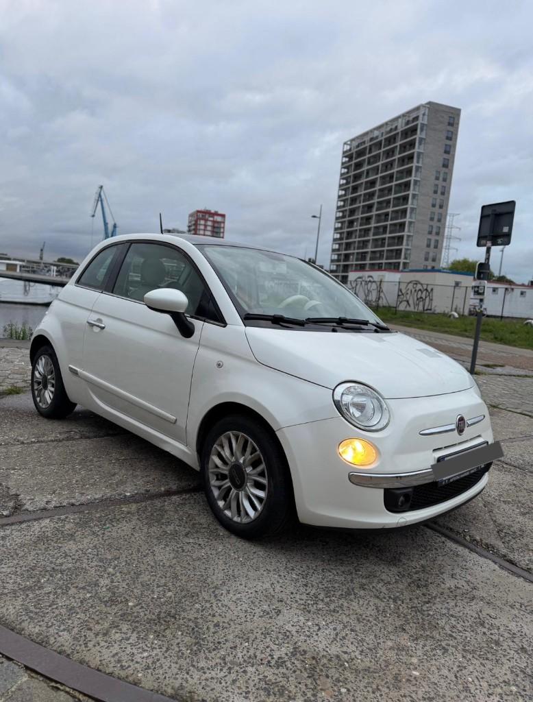 FIAT 500 1.2i Lounge, Autos, 1242 cm³, Achat, Euro 6, 5 cylindres