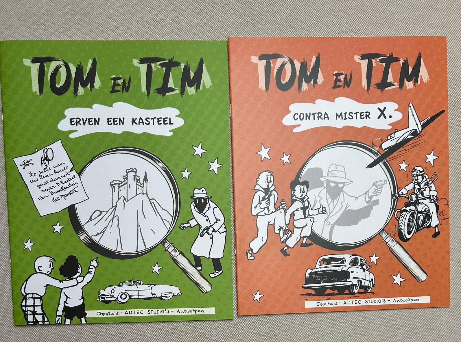 Tim en Tom, Ophalen of Verzenden, Nieuw