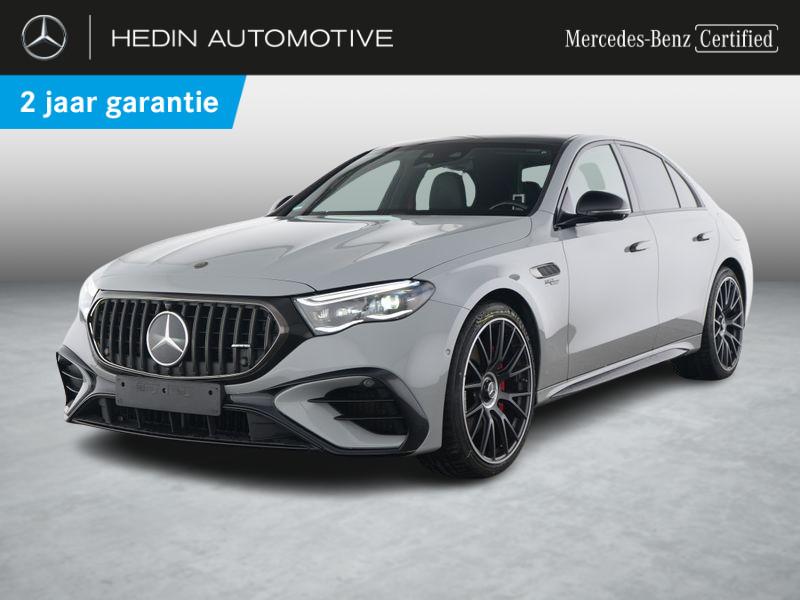 Mercedes-Benz AMG E-Klasse Berline 53 HYBRID 4MATIC+ | Panor, Autos, Argent ou Gris, Achat, 4 portes, Entreprise