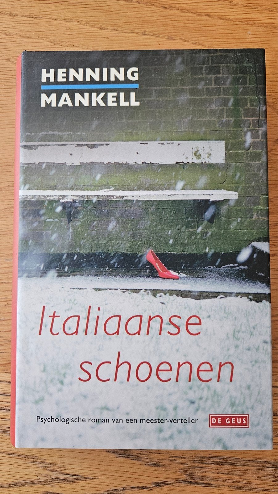 Henning Mankell - Italiaanse schoenen, Enlèvement, Henning Mankell