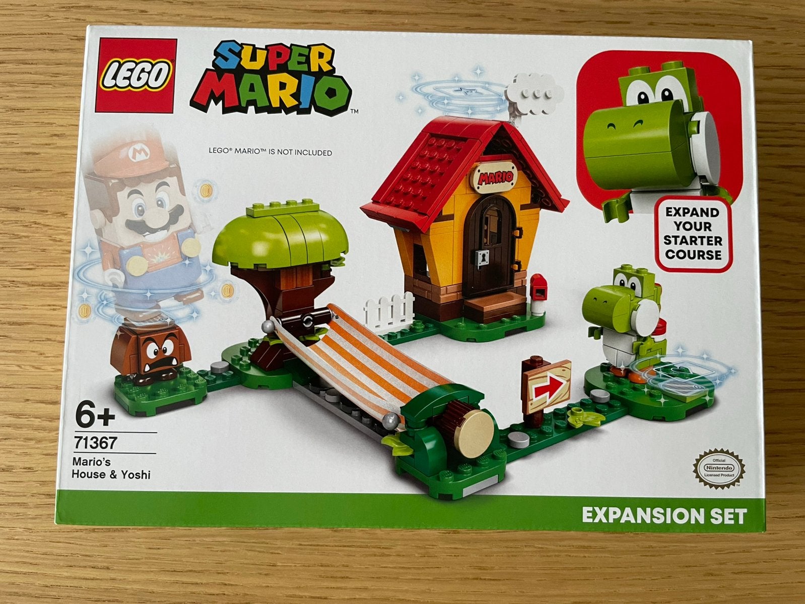 LEGO 71367 SUPER MARIO Mario’s House & Yoshi NIEUW, Verzenden, Nieuw, Lego
