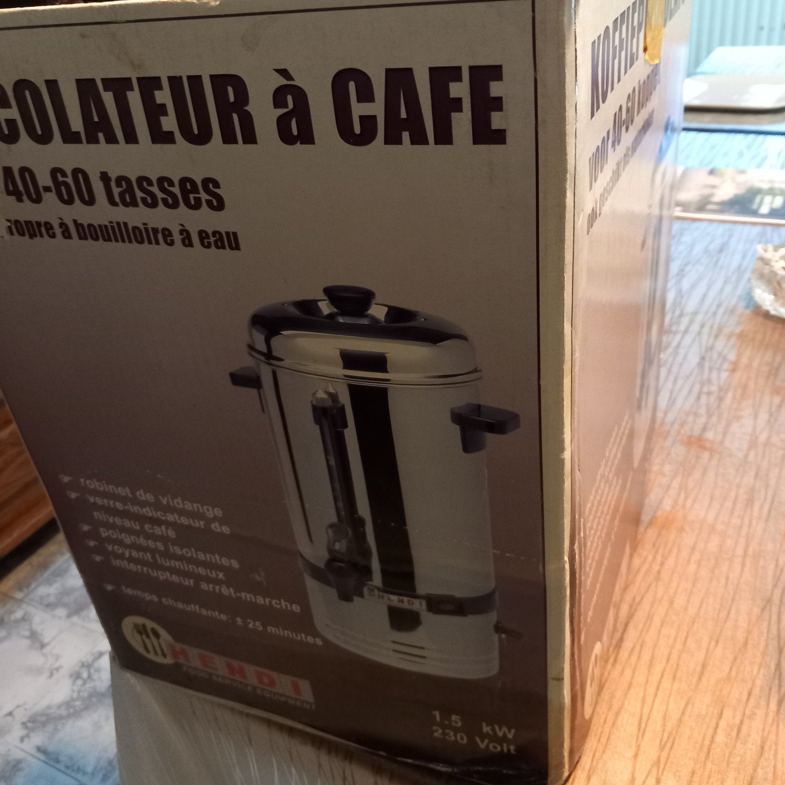 percolator, Ophalen, Gebruikt, Overige merken