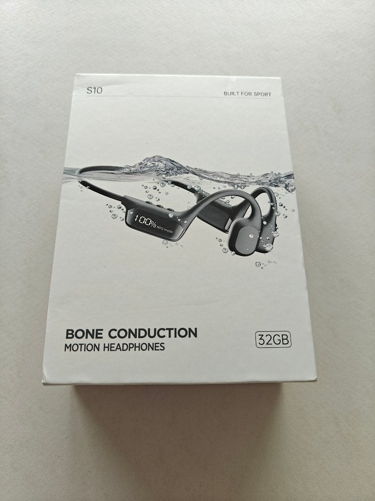 Casque à conduction osseuse Audibonex, Neuf, Enlèvement ou Envoi, Noir, Bluetooth