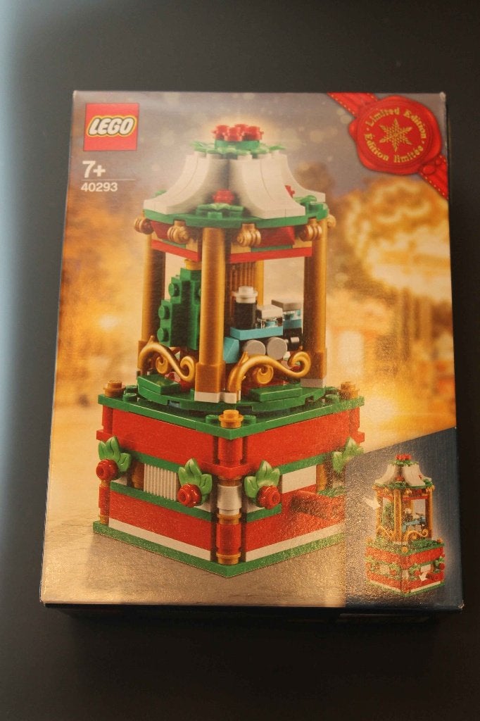 LEGO 40293 Christmas Carousel, Overige thema's, Lego, Nieuw, Ophalen of Verzenden