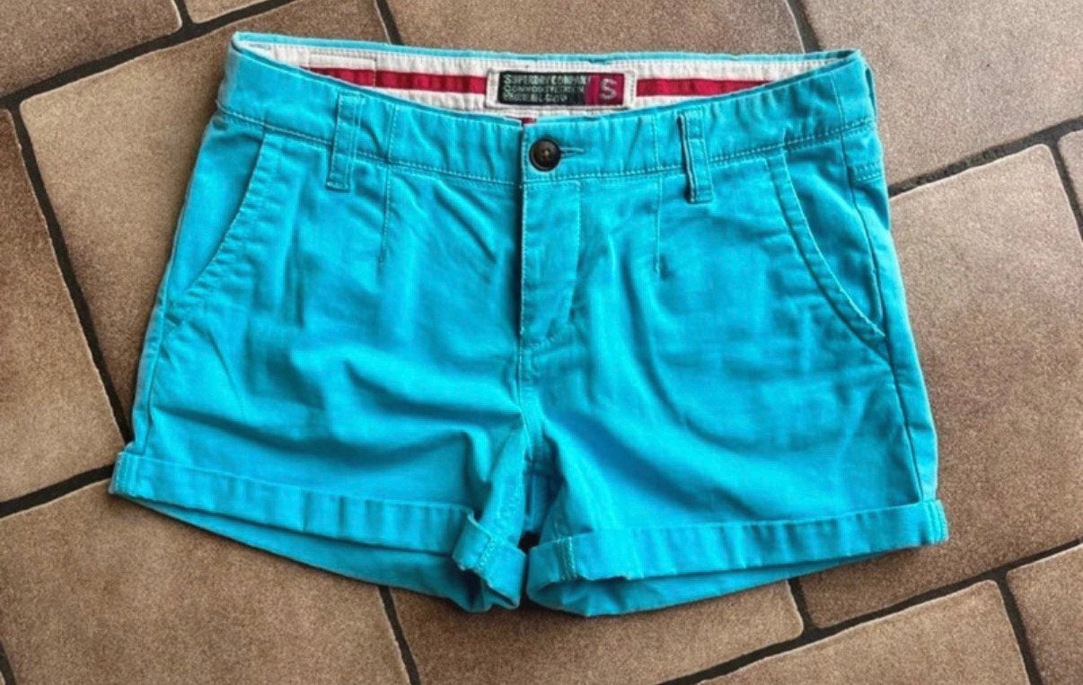 shortje Superdry (small), Ophalen, Zo goed als nieuw