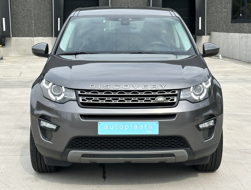 Land Rover Discovery Sport 2017 Zetelverwarming Navi 4-wiel, USB, Dealer onderhouden, Discovery Sport, Leder