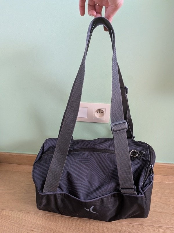 sac de sport Domyos Decathlon, Enlèvement, Utilisé