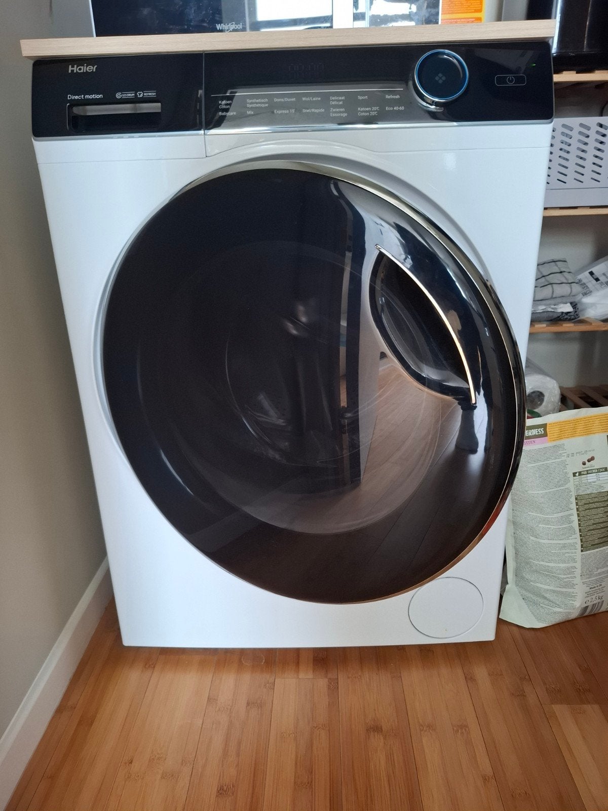 Machine à laver Haier HW80-B14979 – 8 kg – 1400 tr/min, Elektronische apparatuur, Was-droogcombinaties, Ophalen
