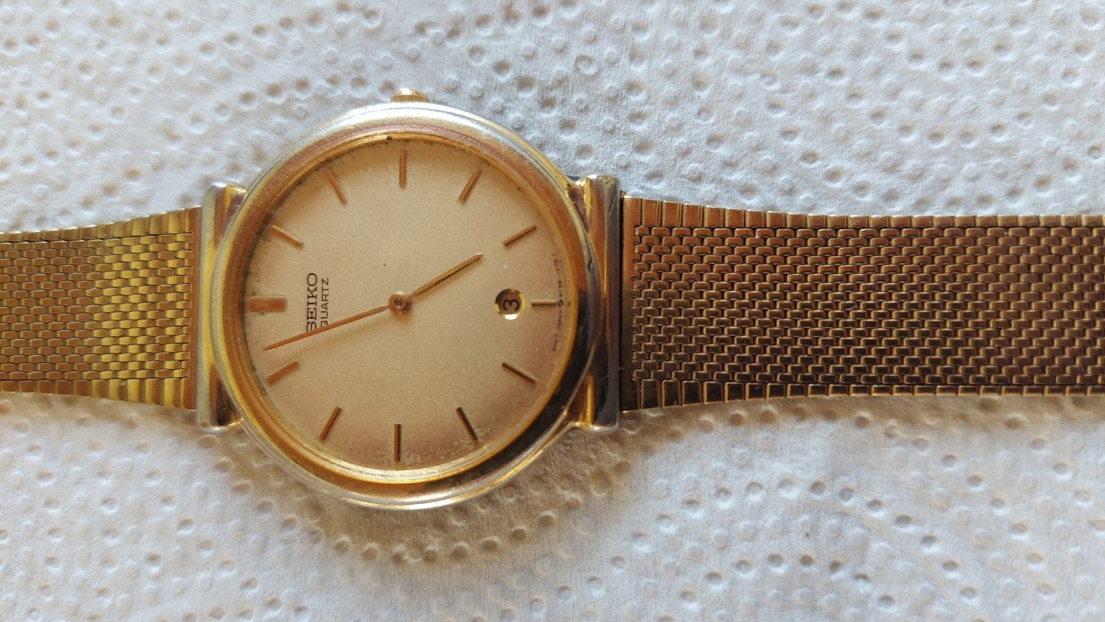 La montre à quartz Seiko pour femme fonctionne parfaitement, Enlèvement, Seiko