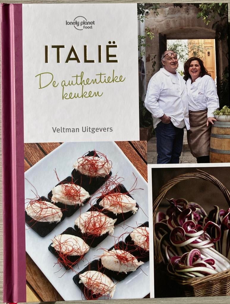 Sarah Barrell - Italië, de authentieke keuken, Livres, Livres de cuisine, Enlèvement ou Envoi, Sarah Barrell, Italie
