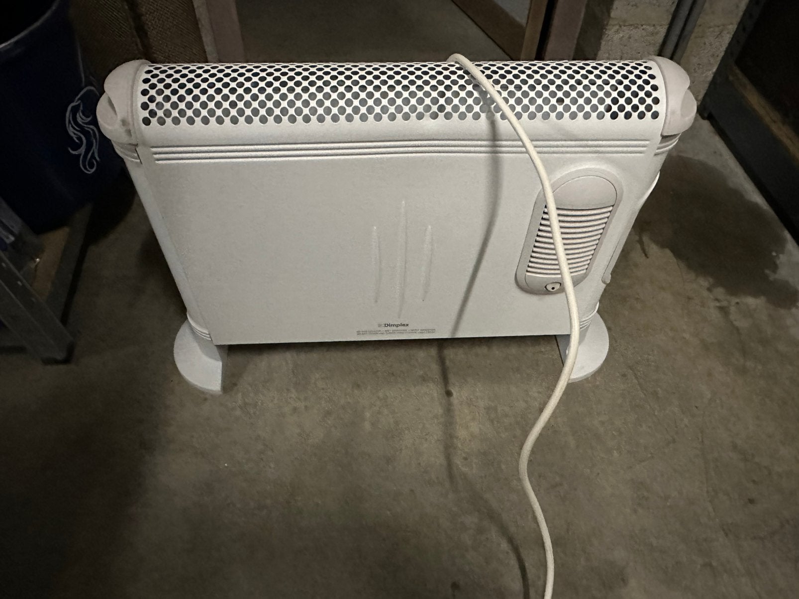 Radiateur électrique, Enlèvement, Comme neuf, Radiateur