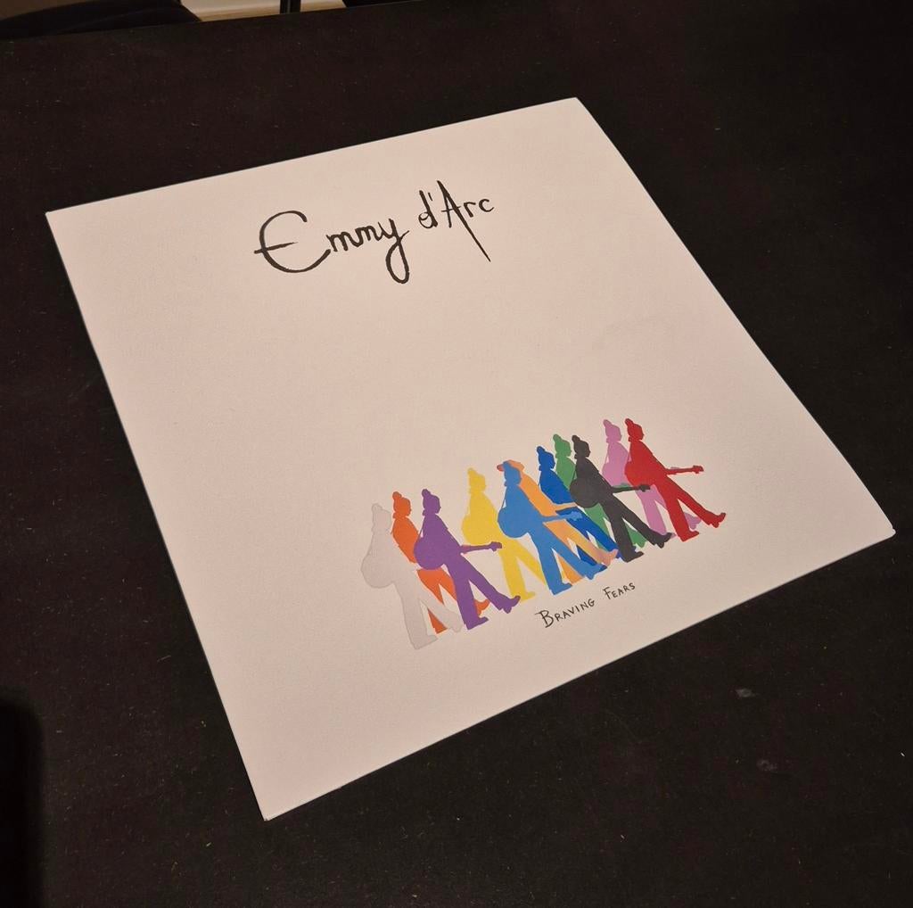 Gesigneerde Lp Emmy D´Arc, Cd's en Dvd's, Vinyl | Pop, Ophalen of Verzenden