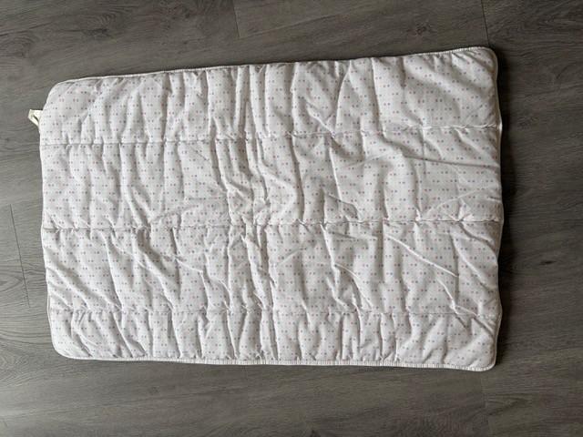 donsdeken babybedje of wiegje, Kinderen en Baby's, Ophalen, Overige kleuren, Jongetje of Meisje, Deken of Dekbed