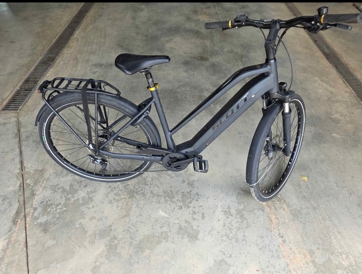 Elektrische Fiets Scott, Enlèvement, Comme neuf, Autres marques