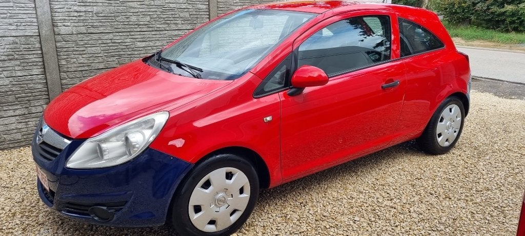 Opel Corsa met aanvraag tot inschrijving, Auto's, Euro 5, Diesel, Particulier, Corsa