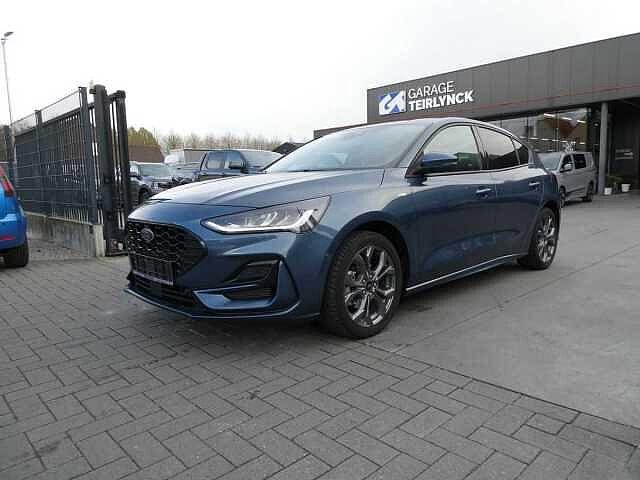 Ford Focus 1.0 i MHEV 155pk ST-Line BLIS ACC Camera '22, Focus, Euro 6, Blauw, USB