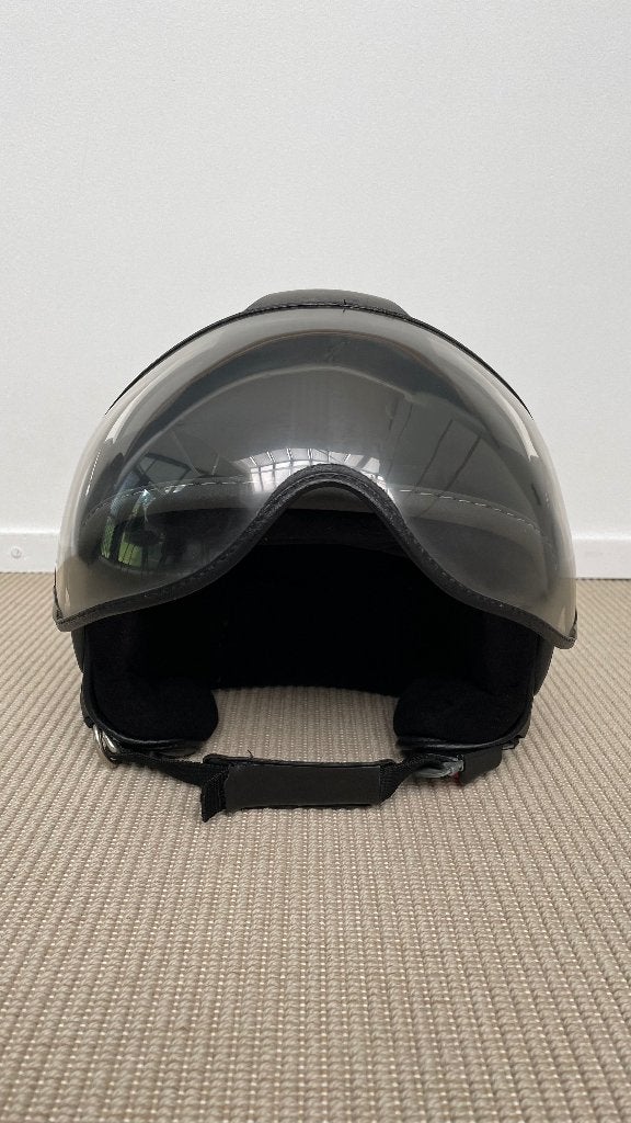 Momo Design kevlar helm, Motoren, Heren, Jethelm, L, Tweedehands