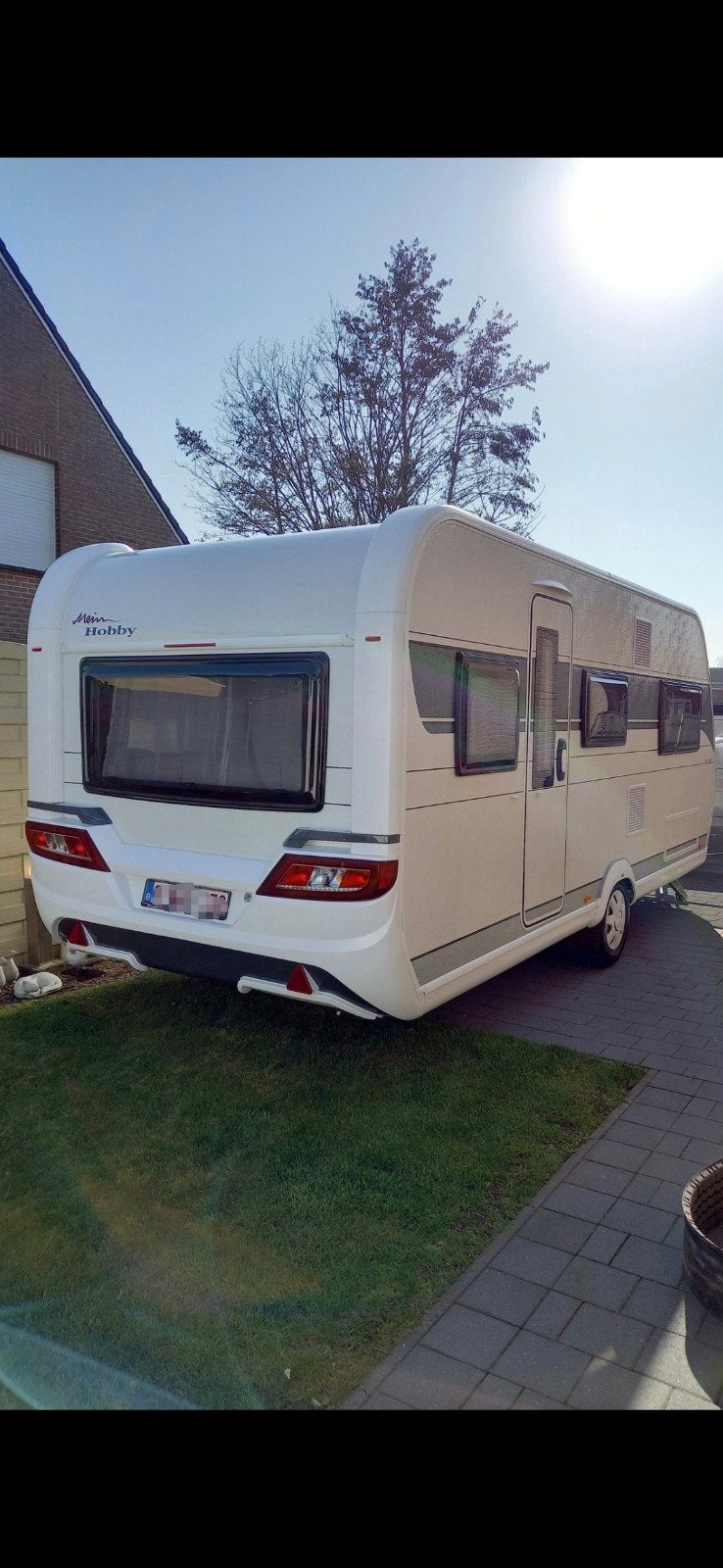 Hobby caravan 2021 Deluxe 495 UL, Particulier, Koelkast, Hobby