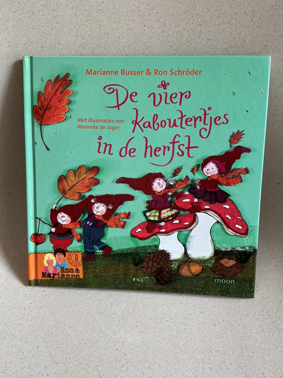 De vier Kabouterjes in de herfst, Ophalen, Gelezen