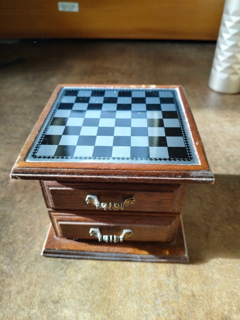 Set d'échecs spécial, 1 ou 2 joueurs, Enlèvement ou Envoi, Utilisé, Overig
