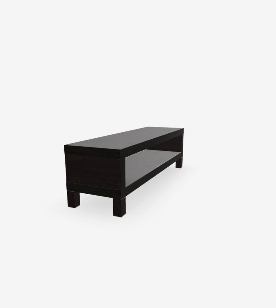 Lack banc tv noire (IKEA), Enlèvement ou Envoi, Comme neuf