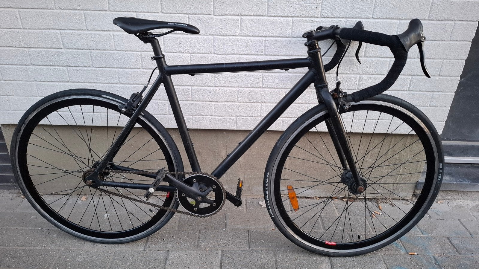 Fiets in goede staat maat 52, Ophalen