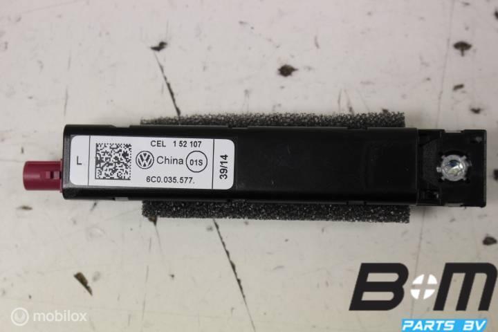 Antenne versterker Volkswagen Polo 6C 5 deurs 6C0035577, Gebruikt