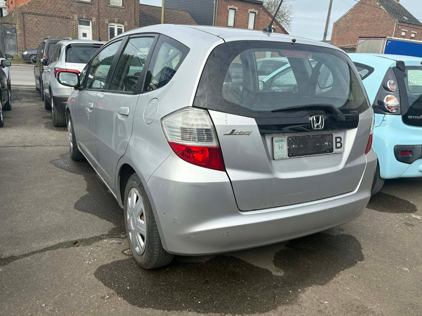 Honda Jazz, Autos, Honda, Achat, Ordinateur de bord, Entreprise, Euro 4