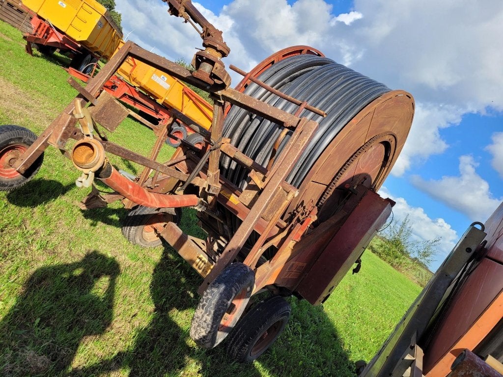 Bauer regenhaspel 85- 290, Tuin en Terras, Tuinslangen, Ophalen, Gebruikt, Overige typen