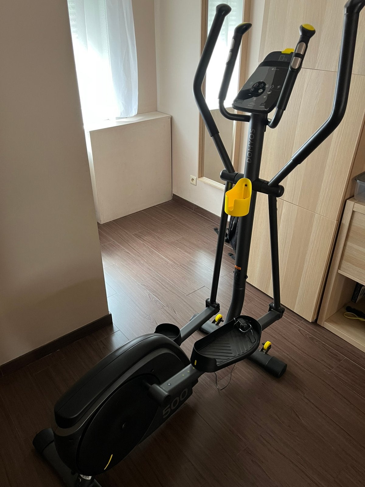 Vélo elliptique Domyos EL500 Connecté (Comme neuf - 2 ans), Ophalen, Zo goed als nieuw, Crosstrainer